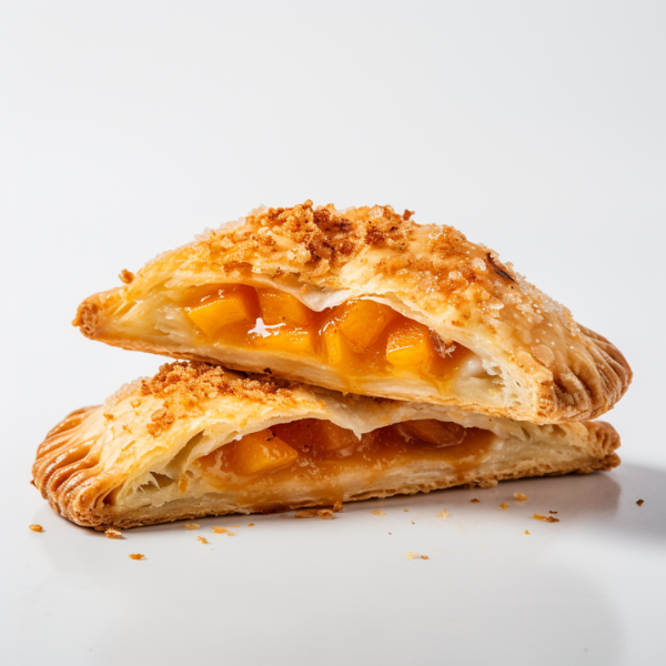 Spiced Peach with Cream Cheese Hand Pie - 2pc (Unbaked)