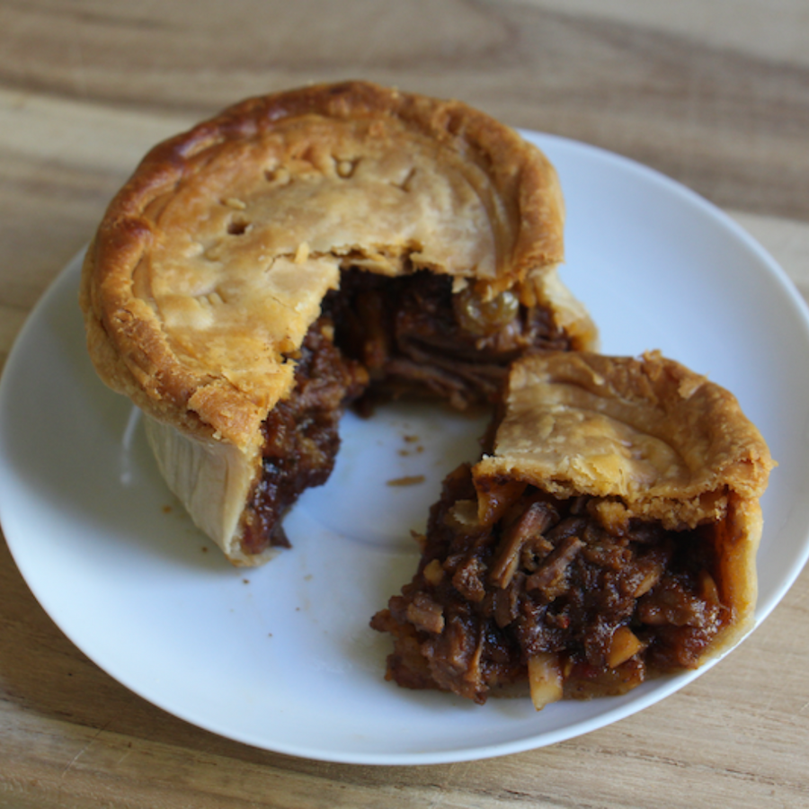 Moroccan Lamb Tagine Pie - (Unbaked)