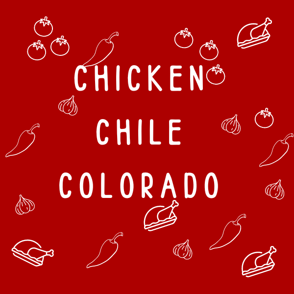 Chicken Chile Colorado Pie - (Unbaked)