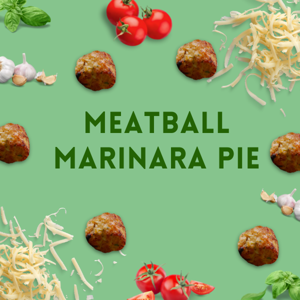 Meatball Pie - (Unbaked)