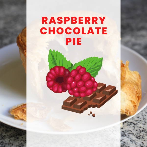 Raspberry Chocolate Pie - (Unbaked)